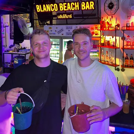 Blanco Beach Bar Hostel-2
